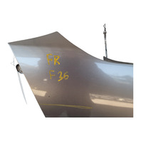 2004-2008 Mazda RX-8 RX8 Front Right/Passenger Side Fender Silver, FEY2-52-100, F036, OEM, 2004, 2005, 2006, 2007, 2008