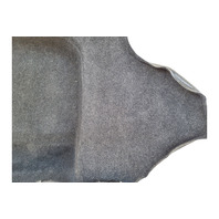 2004-2008 Mazda RX-8 RX8 Trunk Floor Carpet Cover Lining, F036, OEM, 2004, 2005, 2006, 2007, 2008