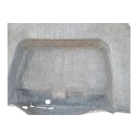 2004-2008 Mazda RX-8 RX8 Trunk Floor Carpet Cover Lining, F036, OEM, 2004, 2005, 2006, 2007, 2008