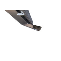 2004-2008 Mazda RX-8 RX8 Front Left/Driver Side Fender Silver, FEY2-52-200, F036, OEM, 2004, 2005, 2006, 2007, 2008