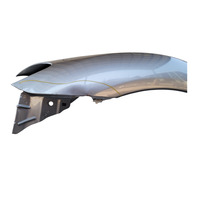 2004-2008 Mazda RX-8 RX8 Front Left/Driver Side Fender Silver, FEY2-52-200, F036, OEM, 2004, 2005, 2006, 2007, 2008