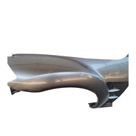 2004-2008 Mazda RX-8 RX8 Front Left/Driver Side Fender Silver, FEY2-52-200, F036, OEM, 2004, 2005, 2006, 2007, 2008