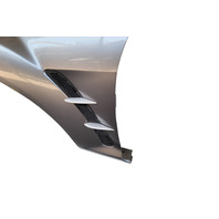 2004-2008 Mazda RX-8 RX8 Front Left/Driver Side Fender Silver, FEY2-52-200, F036, OEM, 2004, 2005, 2006, 2007, 2008