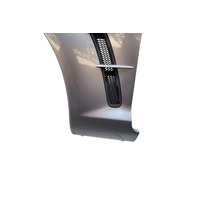 2004-2008 Mazda RX-8 RX8 Front Left/Driver Side Fender Silver, FEY2-52-200, F036, OEM, 2004, 2005, 2006, 2007, 2008