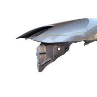 2004-2008 Mazda RX-8 RX8 Front Left/Driver Side Fender Silver, FEY2-52-200, F036, OEM, 2004, 2005, 2006, 2007, 2008