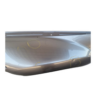 2004-2008 Mazda RX-8 RX8 Front Left/Driver Side Fender Silver, FEY2-52-200, F036, OEM, 2004, 2005, 2006, 2007, 2008