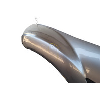 2004-2008 Mazda RX-8 RX8 Front Left/Driver Side Fender Silver, FEY2-52-200, F036, OEM, 2004, 2005, 2006, 2007, 2008