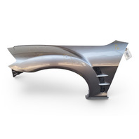 2004-2008 Mazda RX-8 RX8 Front Left/Driver Side Fender Silver, FEY2-52-200, F036, OEM, 2004, 2005, 2006, 2007, 2008