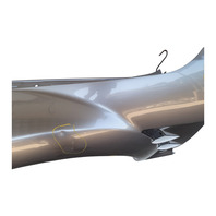 2004-2008 Mazda RX-8 RX8 Front Left/Driver Side Fender Silver, FEY2-52-200, F036, OEM, 2004, 2005, 2006, 2007, 2008