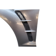 2004-2008 Mazda RX-8 RX8 Front Left/Driver Side Fender Silver, FEY2-52-200, F036, OEM, 2004, 2005, 2006, 2007, 2008