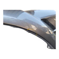 2004-2008 Mazda RX-8 RX8 Front Left/Driver Side Fender Silver, FEY2-52-200, F036, OEM, 2004, 2005, 2006, 2007, 2008