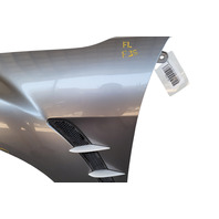 2004-2008 Mazda RX-8 RX8 Front Left/Driver Side Fender Silver, FEY2-52-200, F036, OEM, 2004, 2005, 2006, 2007, 2008