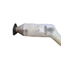 2004-2008 Mazda RX-8 Exhaust Muffler Pipe w/Flex Muffler Pipe Converter N3Y3-20-55XA, F036, OEM, 2004, 2005, 2006, 2007, 2008