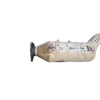 2004-2008 Mazda RX-8 Exhaust Muffler Pipe w/Flex Muffler Pipe Converter N3Y3-20-55XA, F036, OEM, 2004, 2005, 2006, 2007, 2008