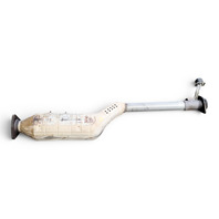 2004-2008 Mazda RX-8 Exhaust Muffler Pipe w/Flex Muffler Pipe Converter N3Y3-20-55XA, F036, OEM, 2004, 2005, 2006, 2007, 2008