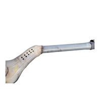 2004-2008 Mazda RX-8 Exhaust Muffler Pipe w/Flex Muffler Pipe Converter N3Y3-20-55XA, F036, OEM, 2004, 2005, 2006, 2007, 2008