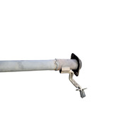2004-2008 Mazda RX-8 Exhaust Muffler Pipe w/Flex Muffler Pipe Converter N3Y3-20-55XA, F036, OEM, 2004, 2005, 2006, 2007, 2008