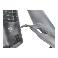 2003-2008 BMW Z4 E85 Front Pillar Cover Trim Garnish Right/Left Set 51-43-7-154-709, F038, OEM, 2003, 2004, 2005, 2006, 2007, 2008