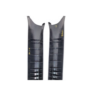 2003-2008 BMW Z4 E85 Front Pillar Cover Trim Garnish Right/Left Set 51-43-7-154-709, F038, OEM, 2003, 2004, 2005, 2006, 2007, 2008