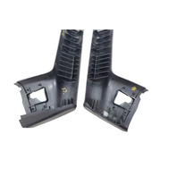 2003-2008 BMW Z4 E85 Front Pillar Cover Trim Garnish Right/Left Set 51-43-7-154-709, F038, OEM, 2003, 2004, 2005, 2006, 2007, 2008
