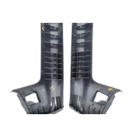 2003-2008 BMW Z4 E85 Front Pillar Cover Trim Garnish Right/Left Set 51-43-7-154-709, F038, OEM, 2003, 2004, 2005, 2006, 2007, 2008