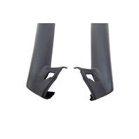 2003-2008 BMW Z4 E85 Front Pillar Cover Trim Garnish Right/Left Set 51-43-7-154-709, F038, OEM, 2003, 2004, 2005, 2006, 2007, 2008