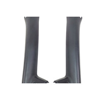 2003-2008 BMW Z4 E85 Front Pillar Cover Trim Garnish Right/Left Set 51-43-7-154-709, F038, OEM, 2003, 2004, 2005, 2006, 2007, 2008