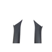 2003-2008 BMW Z4 E85 Front Pillar Cover Trim Garnish Right/Left Set 51-43-7-154-709, F038, OEM, 2003, 2004, 2005, 2006, 2007, 2008