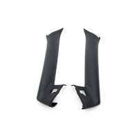 2003-2008 BMW Z4 E85 Front Pillar Cover Trim Garnish Right/Left Set 51-43-7-154-709, F038, OEM, 2003, 2004, 2005, 2006, 2007, 2008