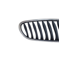 2003-2008 BMW Z4 E85 Front Bumper Grill Grille Right/Left Set, 51-11-7-117-757, 51-11-7-117-758, F038, OEM, 2003, 2004, 2005, 2006, 2007, 2008