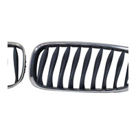 2003-2008 BMW Z4 E85 Front Bumper Grill Grille Right/Left Set, 51-11-7-117-757, 51-11-7-117-758, F038, OEM, 2003, 2004, 2005, 2006, 2007, 2008