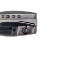 2003-2005 BMW Z4 E85 Front Center Console Dash Module Carrier Ash Tray Cover, 51-16-7-037-227, F038, OEM, 2003, 2004, 2005