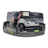 2003-2005 BMW Z4 E85 Front Center Console Dash Module Carrier Ash Tray Cover, 51-16-7-037-227, F038, OEM, 2003, 2004, 2005