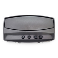 2003-2005 BMW Z4 E85 Front Center Console Dash Module Carrier Ash Tray Cover, 51-16-7-037-227, F038, OEM, 2003, 2004, 2005