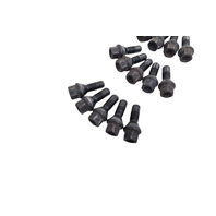 2003-2016 BMW Z4 E85  Steel Wheel Lug Nuts Set (20 Pieces) 36-13-6-781-150, F038, OEM, 2003, 2004, 2005, 2006, 2007, 2008, 2009, 2010, 2011, 2012, 2013, 2014, 2015, 2016