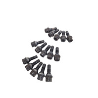 2003-2016 BMW Z4 E85  Steel Wheel Lug Nuts Set (20 Pieces) 36-13-6-781-150, F038, OEM, 2003, 2004, 2005, 2006, 2007, 2008, 2009, 2010, 2011, 2012, 2013, 2014, 2015, 2016