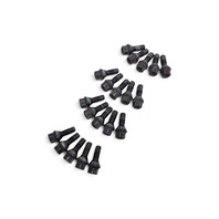 2003-2016 BMW Z4 E85  Steel Wheel Lug Nuts Set (20 Pieces) 36-13-6-781-150, F038, OEM, 2003, 2004, 2005, 2006, 2007, 2008, 2009, 2010, 2011, 2012, 2013, 2014, 2015, 2016