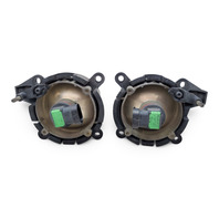2003-2008 BMW Z4 E85 Front Bumper Fog Lamp Light Left/Right Set, 63-17-6-925-008, 63-17-6-925-007, F038, OEM, 2003, 2004, 2005, 2006, 2007, 2008