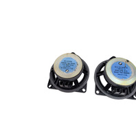 2003-2008 BMW Z4 E85 Front/Rear Top HiFi Midrange Speaker Set(4) 65-12-6-915-838, F038, OEM, 2003, 2004, 2005, 2006, 2007, 2008