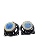 2003-2008 BMW Z4 E85 Front/Rear Top HiFi Midrange Speaker Set(4) 65-12-6-915-838, F038, OEM, 2003, 2004, 2005, 2006, 2007, 2008