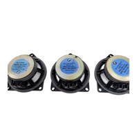 2003-2008 BMW Z4 E85 Front/Rear Top HiFi Midrange Speaker Set(4) 65-12-6-915-838, F038, OEM, 2003, 2004, 2005, 2006, 2007, 2008