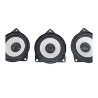 2003-2008 BMW Z4 E85 Front/Rear Top HiFi Midrange Speaker Set(4) 65-12-6-915-838, F038, OEM, 2003, 2004, 2005, 2006, 2007, 2008