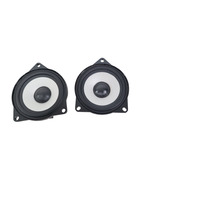 2003-2008 BMW Z4 E85 Front/Rear Top HiFi Midrange Speaker Set(4) 65-12-6-915-838, F038, OEM, 2003, 2004, 2005, 2006, 2007, 2008