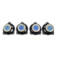 2003-2008 BMW Z4 E85 Front/Rear Top HiFi Midrange Speaker Set(4) 65-12-6-915-838, F038, OEM, 2003, 2004, 2005, 2006, 2007, 2008