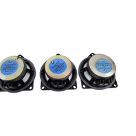 2003-2008 BMW Z4 E85 Front/Rear Top HiFi Midrange Speaker Set(4) 65-12-6-915-838, F038, OEM, 2003, 2004, 2005, 2006, 2007, 2008