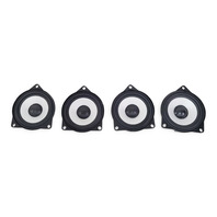 2003-2008 BMW Z4 E85 Front/Rear Top HiFi Midrange Speaker Set(4) 65-12-6-915-838, F038, OEM, 2003, 2004, 2005, 2006, 2007, 2008