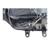 2003-2005 BMW Z4 E85 E85 Left Driver Halogen Headlight Chrome Amber, 63-12-7-165-665, F038, OEM, 2003, 2004, 2005