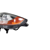 2003-2005 BMW Z4 E85 E85 Left Driver Halogen Headlight Chrome Amber, 63-12-7-165-665, F038, OEM, 2003, 2004, 2005
