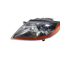 2003-2005 BMW Z4 E85 E85 Left Driver Halogen Headlight Chrome Amber, 63-12-7-165-665, F038, OEM, 2003, 2004, 2005