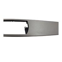 2003-2008 BMW Z4 E85 Dash Center Console Trim Aluminium Set(3), 51-16-7-053-112, F038, OEM, 2003, 2004, 2005, 2006, 2007, 2008